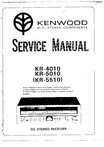 KENWOOD KR-5010