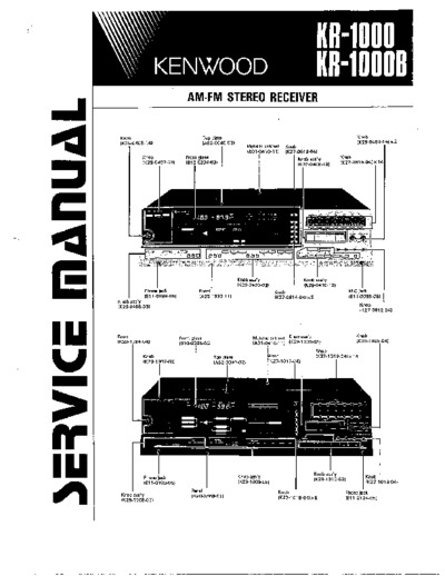 KENWOOD KR-1000