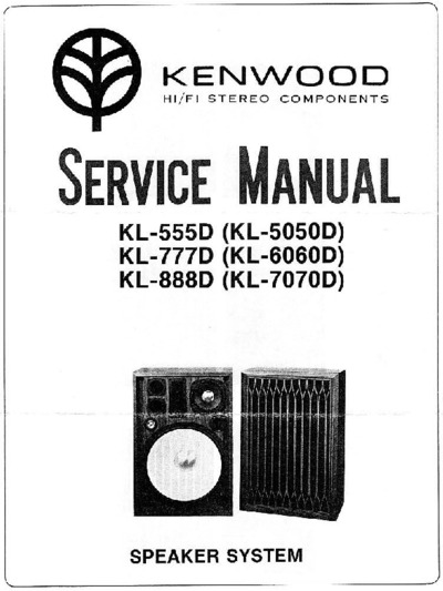 KENWOOD KL-555-D