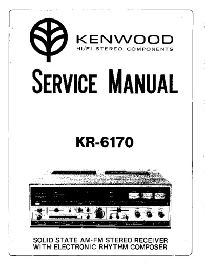 KENWOOD KR-6170