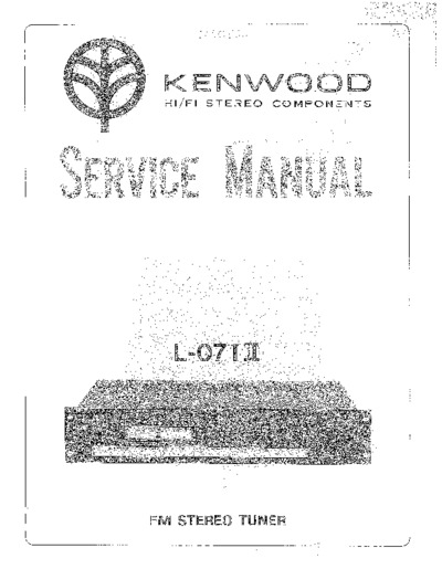 KENWOOD L-07-T-Mk2