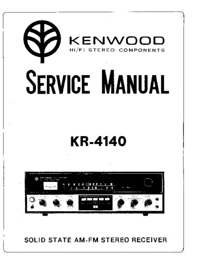 KENWOOD KR-4140
