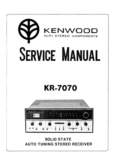 KENWOOD KR-7070