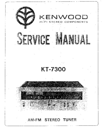 KENWOOD KT-7300