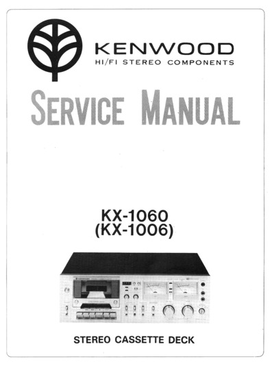 KENWOOD KX1006