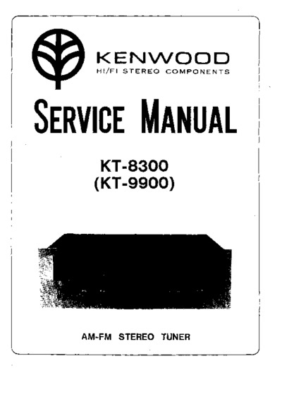 KENWOOD KT-8300