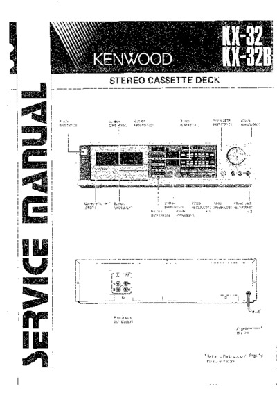 KENWOOD KX-32