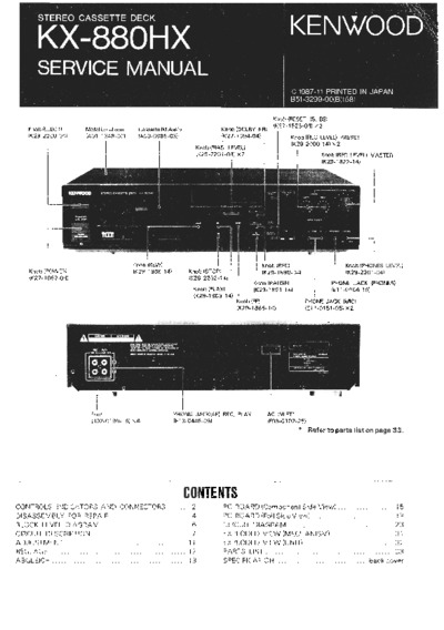KENWOOD KX880-HX