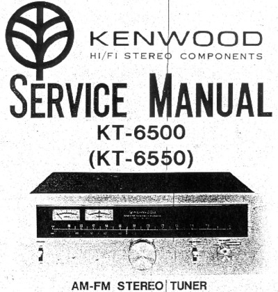 KENWOOD KT-6500