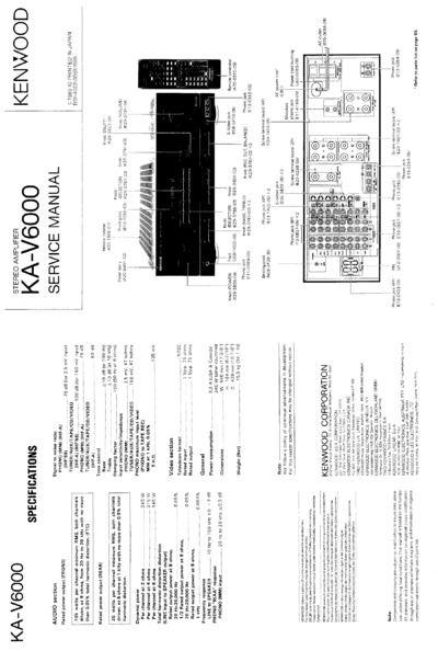 KENWOOD KAV-6000