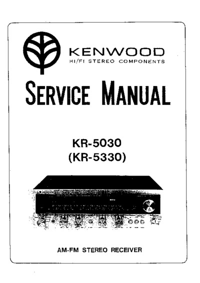 KENWOOD KR-5330