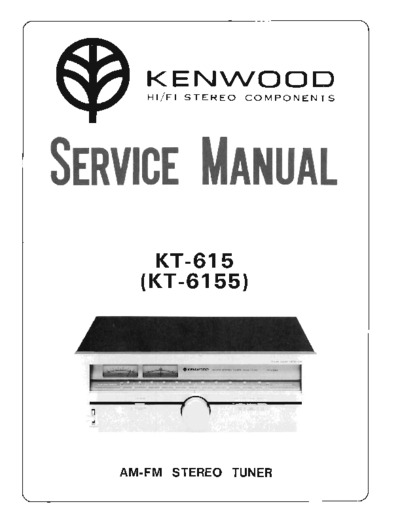 KENWOOD KT-615