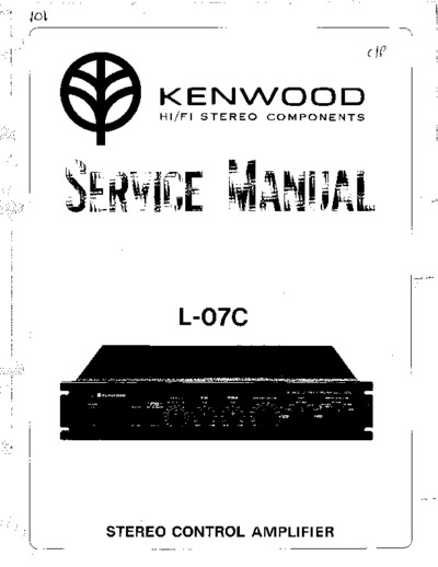 KENWOOD L-07-C