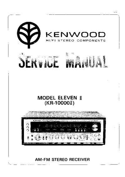 KENWOOD KR-10000-Mk2