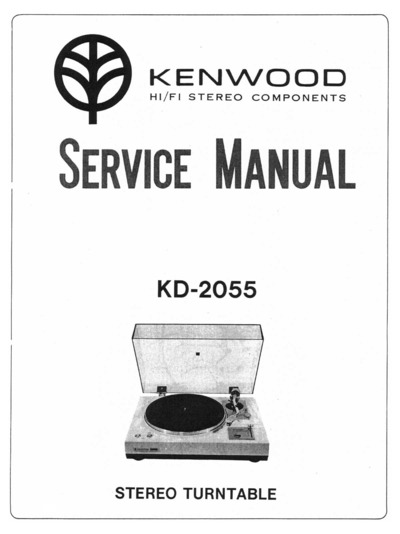 KENWOOD KD-2055