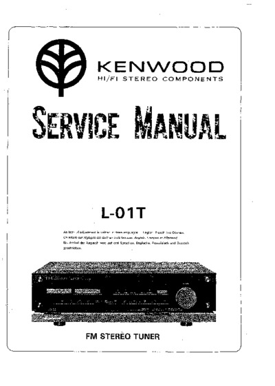 KENWOOD L-01-T