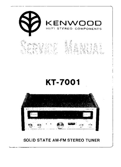 KENWOOD KT-7001