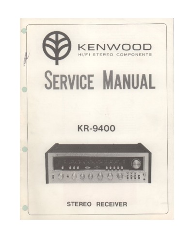 KENWOOD KR-9400