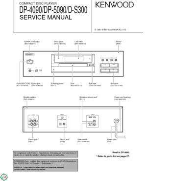 KENWOOD DP-4090