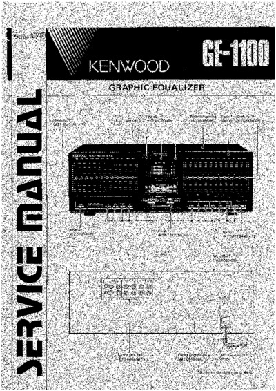 KENWOOD GE-1100