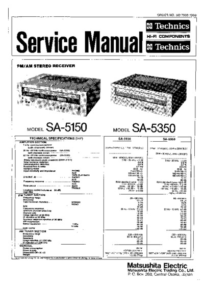 TECHNICS SA-5350