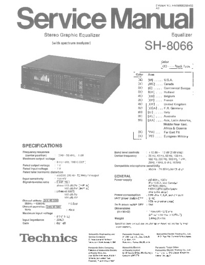 TECHNICS SH-8066