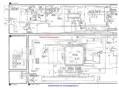 TECHNICS ST-610-L Schematics