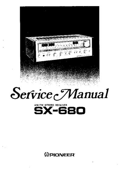 PIONEER SX-680