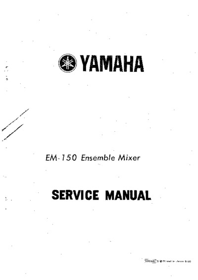 YAMAHA EM-150