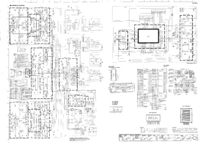 YAMAHA MX-1000-U Schematic