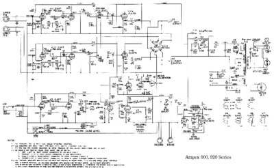 Ampex 900, 920