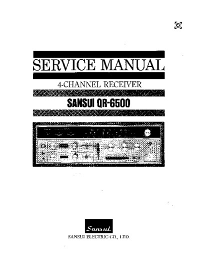 SANSUI QR-6500