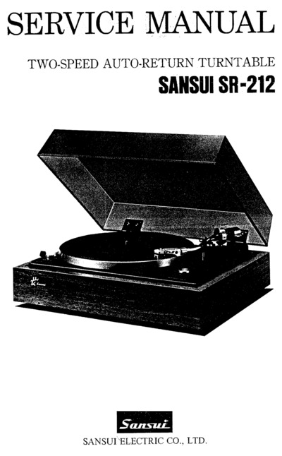 SANSUI SR-212