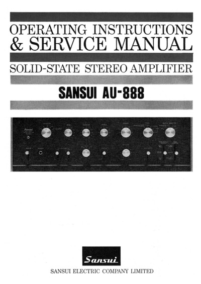 SANSUI AU-888