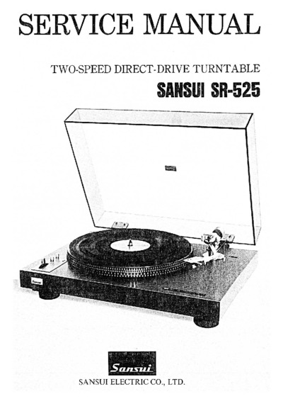 SANSUI SR-525