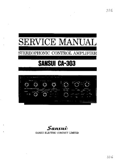 SANSUI CA-303