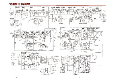 SANSUI TU-9500 Schematic