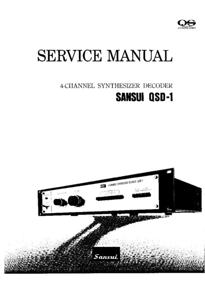 SANSUI QSD-1