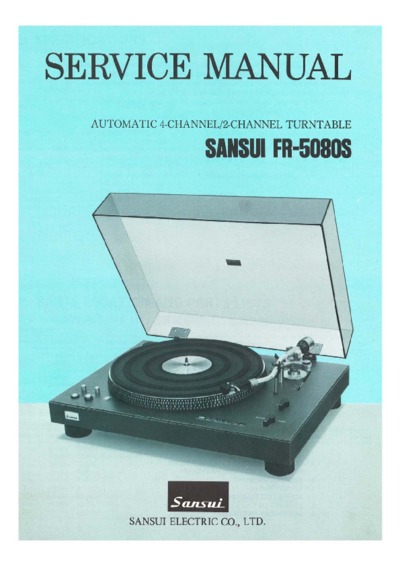SANSUI FR-5080S