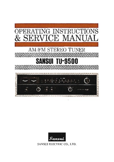 SANSUI TU-9500