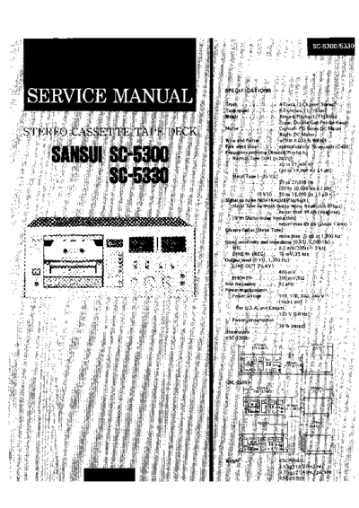 SANSUI SC-5300