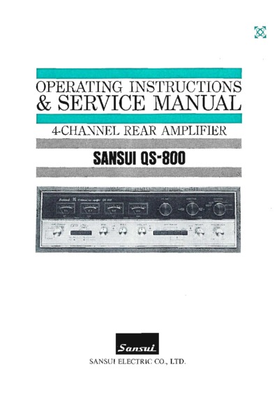 SANSUI QS-800
