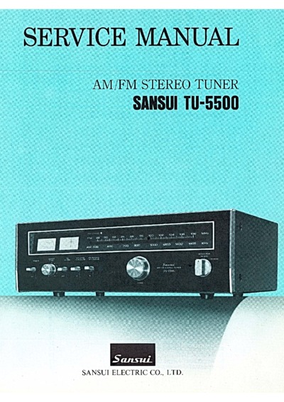 SANSUI TU-5500