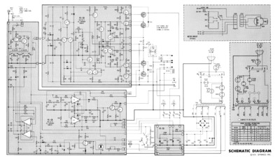 DYNACO Stereo-400 Schematic