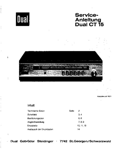 Dual CT-15