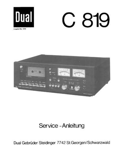 Dual C-819