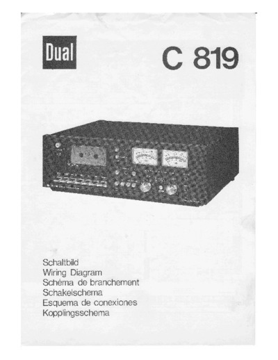 Dual C-819 Schematic