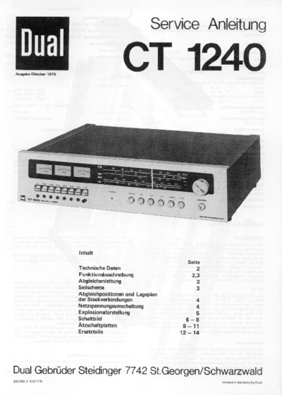 Dual CT-1240
