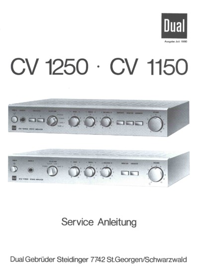 Dual CV-1150