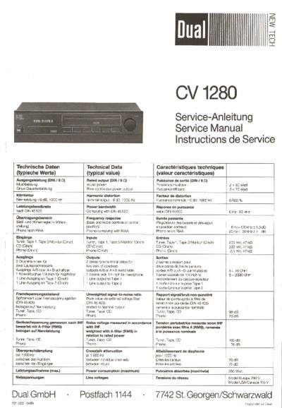 Dual CV-1280